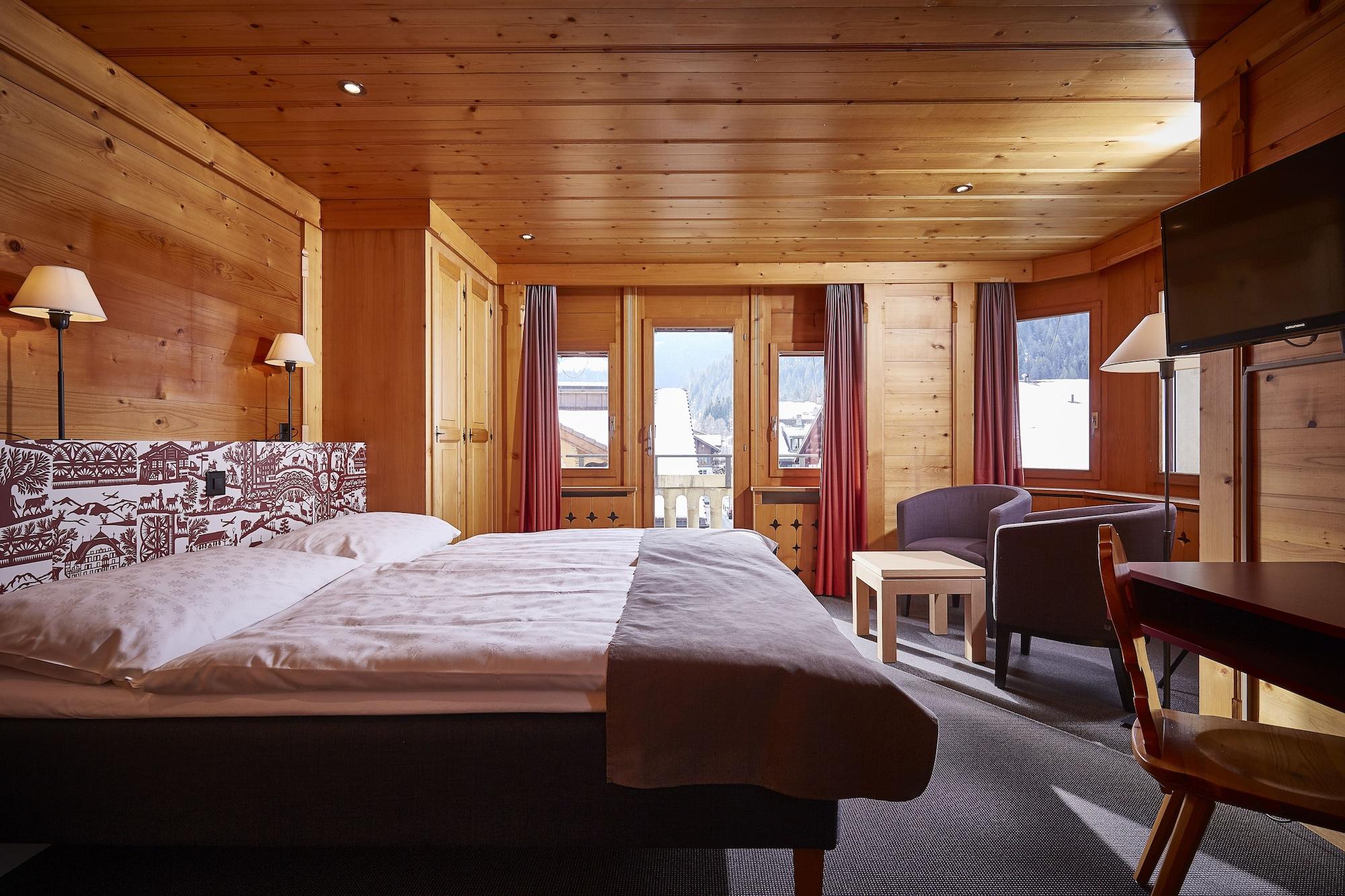 Hotel Landhaus Saanen Exterior foto