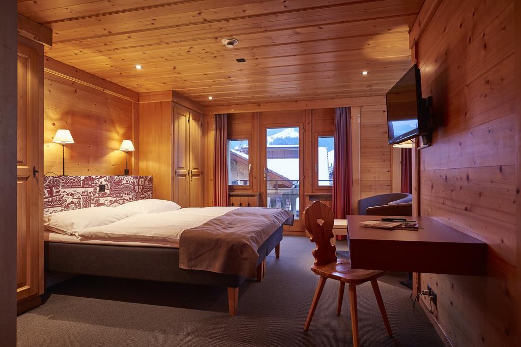 Hotel Landhaus Saanen Exterior foto