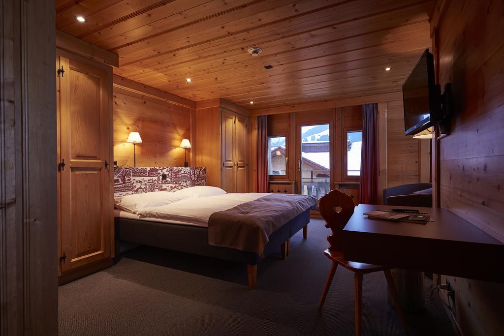 Hotel Landhaus Saanen Exterior foto