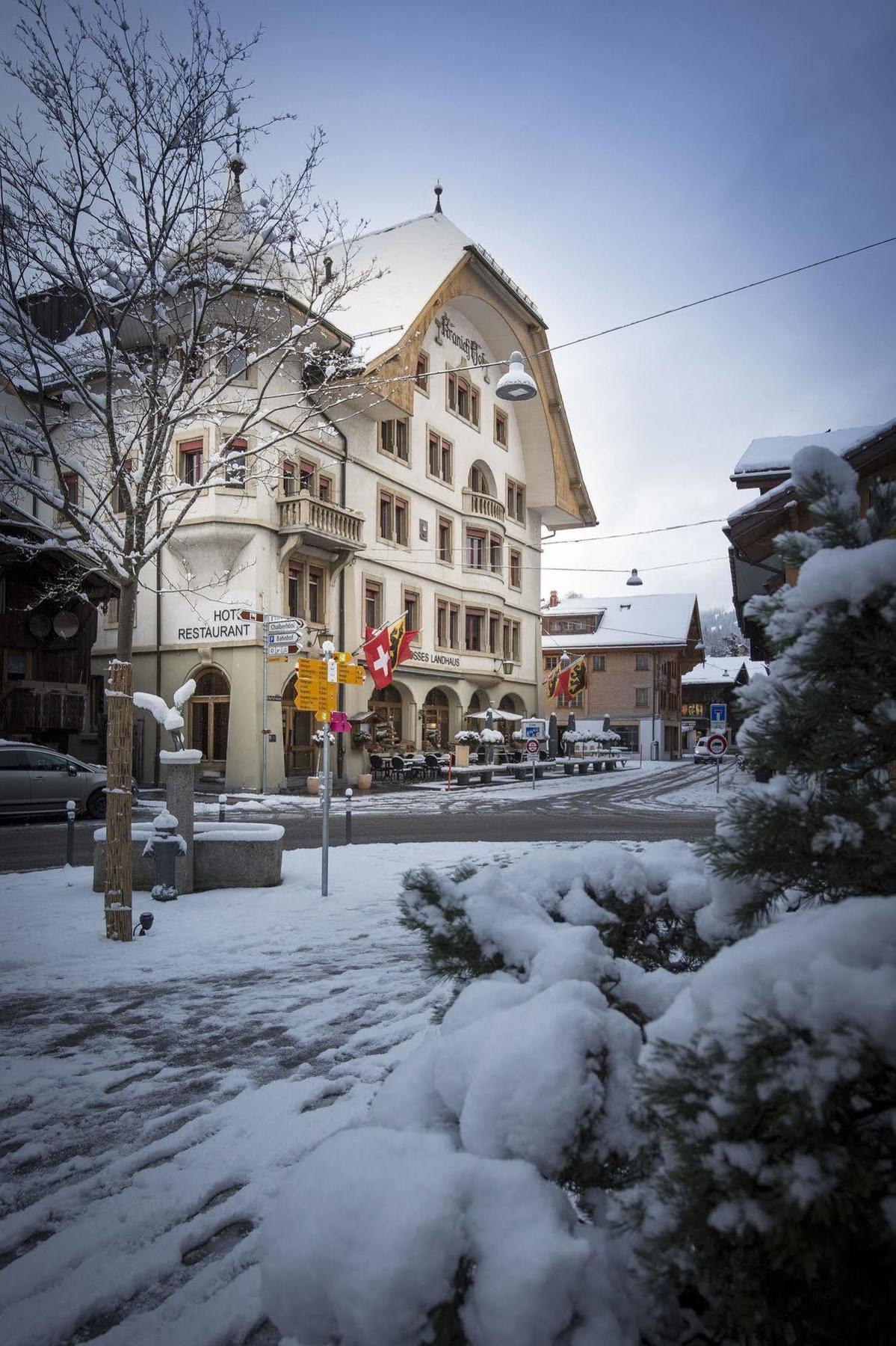 Hotel Landhaus Saanen Exterior foto